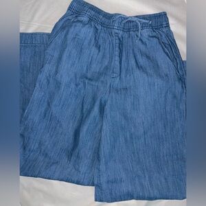 Old Navy Blue Drawstring Girls Pants